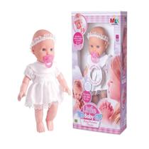 Boneca little baby primeira oracao 0151 - milk Boneca little baby primeira oracao 0151 - milk