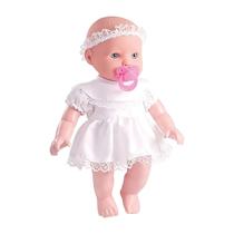 Boneca Little Baby Primeira Oração Reza O Pai Nosso Branca