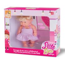 Boneca Little Bee Beleza Para Pentear Brinquedo Com Escova