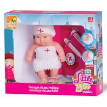 Boneca Little Bee Médica C/ Acessórios - Bee Toys Boneca Little Bee Médica C/ Acessórios - Bee Toys