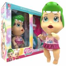 Boneca Little Dolls Bichinhos Brinquedo Bebê Come Papinha Faz Caquinha Dinossauro