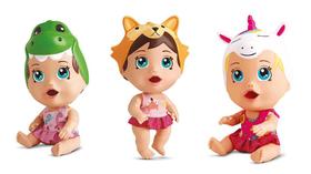 Boneca Little Dolls Bichinhos Come e Faz Caquinha- Divertoys