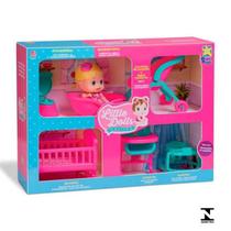 Boneca Little Dolls Casinha - Divertoys