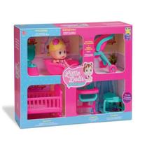 Boneca Little Dolls Cazinha