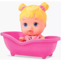 Boneca Little Dolls com Banheirinha - Divertoys - LOIRA