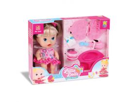 Boneca Little Dolls Come Come - Diver Toys