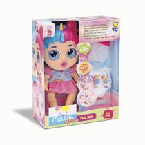 Boneca Little Dolls Faz Xixi Alive Glitter Menina Divertoys Boneca Little Dolls Faz Xixi Alive Glitter Menina Divertoys