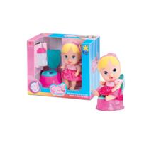 Boneca Little Dolls Faz Xixi com Privadinha - Divertoys