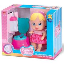 Boneca Little Dolls Faz Xixi - Divertoys