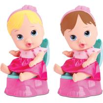Boneca Little Dolls Faz Xixi - Divertoys -