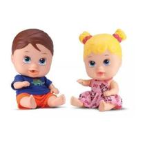 Boneca Little Dolls Gemeos - 8037 Divertoys