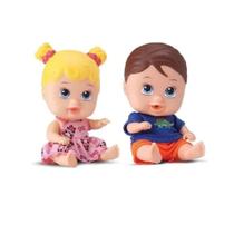 Boneca Little Dolls Gêmeos - Diver Toys