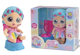 Boneca Little Dolls Glitter - Faz Xixi - Divertoys - DIVER TOYS