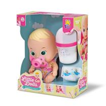 Boneca Little Dolls mamazinho mágico chupeta c LED-Divertoys