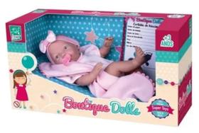 Boneca Little Dolls Mini Body Tiara 494 Super Toys