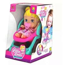 Boneca Little Dolls passeio diver toys