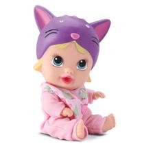 Boneca Little Dolls Soninho - Gatinho - Divertoys Boneca Little Dolls Soninho - Gatinho - Divertoys