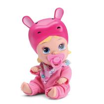 Boneca Little Dolls Soninho Hipopotamo Faz Xixi Com Chupeta - Diver Toys
