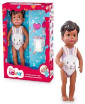 Boneca Little Mommy Alive Cuidados Negra Mattel Menina - PUPEE