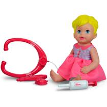 Boneca Little Mommy Baby Brincadeira Dodói Grande Licenciada Mattel Brinquedo Com Acessórios Meninas
