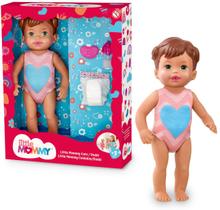 Boneca Little Mommy Baby Cuidados Mattel Alive - PUPEE