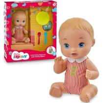 Boneca Little Mommy Baby Papinha com Acessórios