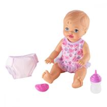 Boneca Little Mommy Bebê faz Xixi Deluxe 36cm Mattel FKD02
