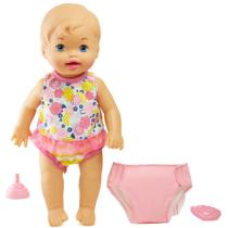 Boneca Little Mommy Bebê Faz Xixi - Mattel FBC88