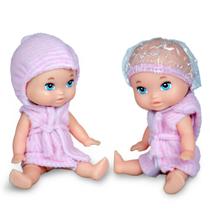 Boneca Little Mommy Brincadeira Hora Do Banho Baby Licença Mattel Brinquedo Meninas Com Acessórios - Pupee
