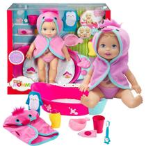 Boneca Little Mommy Brincadeira na Banheira 27cm - Mattel