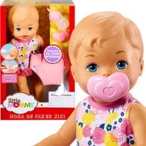 Boneca Little Mommy com Acessórios Hora de Fazer Xixi - Mattel GBP29