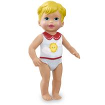 Boneca Little Mommy Cuidados 32cm com Acessórios Para +3 Anos Pupee