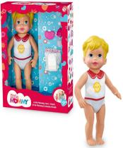Boneca Little Mommy Cuidados C/ Acessórios Loira Mattel - PUPEE