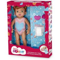 Boneca Little Mommy Cuidados c/ Acessórios Morena - Mattel