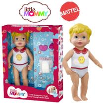 Boneca Little Mommy Cuidados Com Acessórios Loira Pupee 1025