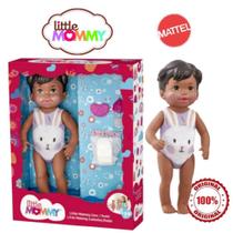 Boneca Little Mommy Cuidados Com Acessórios Nera 1032 - Pupee