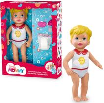 Boneca Little Mommy Cuidados Loira Alive Mattel Baby - PUPEE