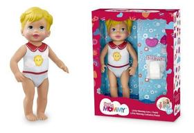 Boneca Little Mommy Cuidados Loira Mattel - Pupee