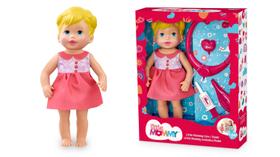 Boneca Little Mommy Dodói Loira 32cm Mattel