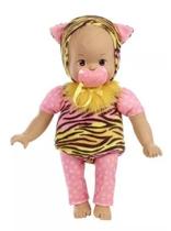Boneca Little Mommy Fantasias Fofinhas pets animais safari - Mattel