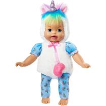 Boneca Little Mommy Fantasias Fofinhas Unicórnio - Mattel