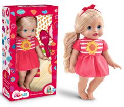 Boneca Little Mommy Fashion Mattel 35 Cm Loira C/ Acessórios - PUPEE