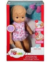 Boneca Little Mommy Faz Xixi com Acessórios - Mattel