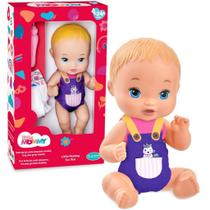 Boneca Little Mommy Faz Xixi Com Acessórios - Pupee