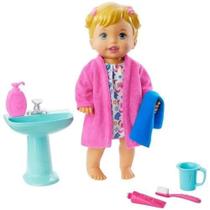 Boneca Little Mommy Hora De Dormir - Mattel