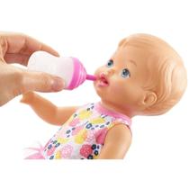 Boneca Little Mommy Loira Faz Xixi (7416) - Mattel