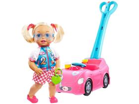 Boneca Little Mommy Passeio Com Bolhas - com Acessórios Mattel