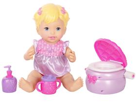 Boneca Little Mommy Peniquinho - Com Acessórios Mattel