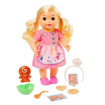 Boneca Little Mommy Quando Eu Crescer Chef de Cozinha HGN60 HGN62 - Mattel