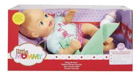 Boneca Little Mommy Recém Nascido Macacão Flamingo - Mattel